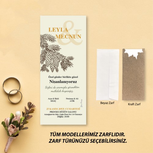 Beren Uzun Davetiye 1502 - Yaren Davetiye